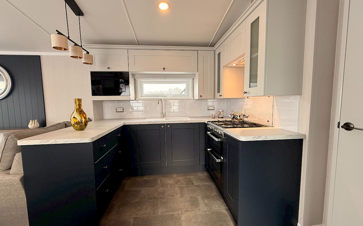 Nouveau - Swift - Mobil-home Margaux - 1180/3 - 3 chambres - 1180x380cm